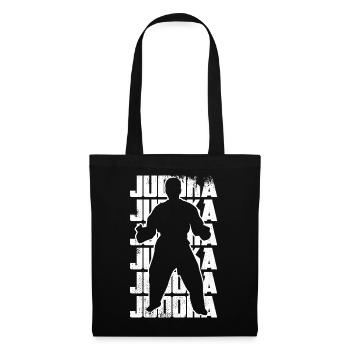 Judo Fighter - Tote Bag - black - Front