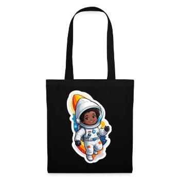 AstronauIN space - Tote Bag - black - Front