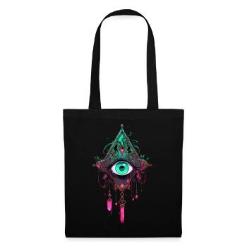 Dreamcatcher #1 - Tote Bag - black - Front