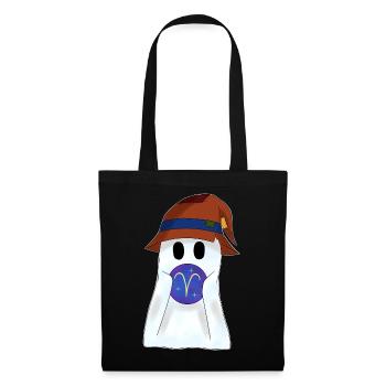 Astrological Aries Zodiac Cartoon Top - Tote Bag - black - Front