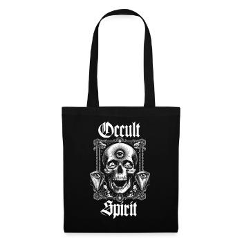 Skull Bone Pendulums - Tote Bag - black - Front