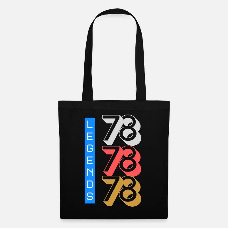 Schéma Legends 1978 - Sac en tissu - noir