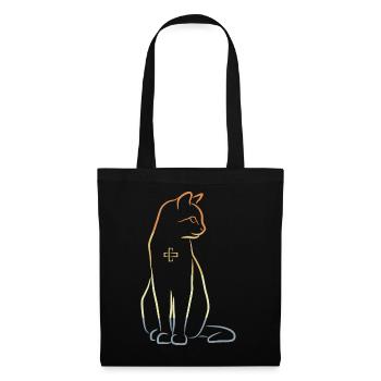 Veterinary Cat - Tote Bag - black - Front