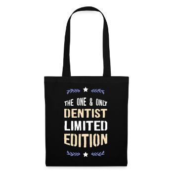 The One Dentist Limited Edition - Tote Bag - black - Front