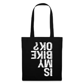 Is My Bike OK - Tote Bag - black - Front