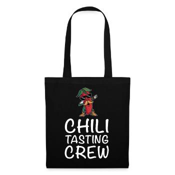 Spicy & Pride Chili Gardener Chili Tasting Crew - Tote Bag - black - Front