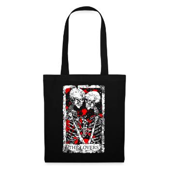 The Lovers - Tote Bag - black - Front