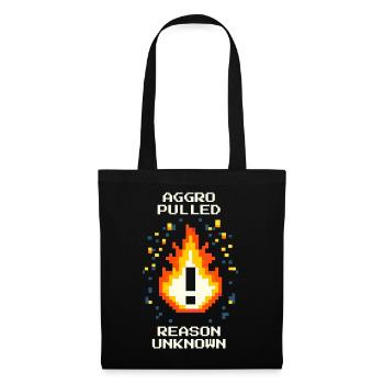Aggro Drawn | Social Work Everyday Life Humor - Tote Bag - black - Front