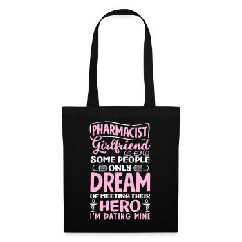 Pharmacist Girlfriend Heroine Pharmacy Assistant - Tote Bag - black - Front