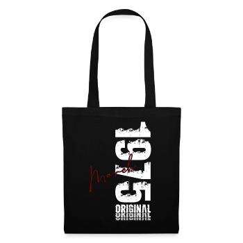 51st Birthday Gift Husband Wife March 1975 - Tote Bag - black - Front