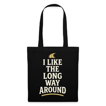 Truck Sim Truck Simulator Sim Trucker Long Haul - Tote Bag - black - Front