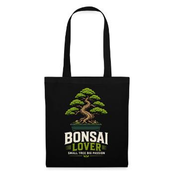 Bonsaï Plante Bonsaï Bonsaï Amoureuse Bonsaï - Sac en tissu - noir - Devant