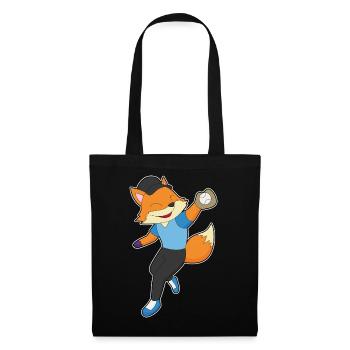 Fox Baseball Baseball Glove - Tote Bag - black - Front