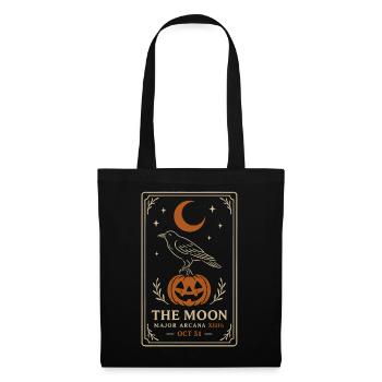 Spooky Halloween Raven - Tote Bag - black - Front