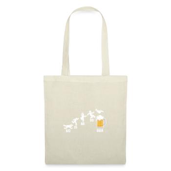 Alcool, Fête, Buveur De Bière, Bière - Sac en tissu - nature - Devant