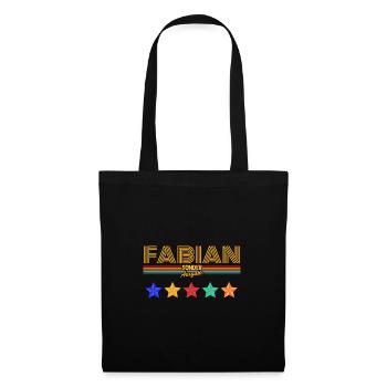 Fabian - Tote Bag - black - Front
