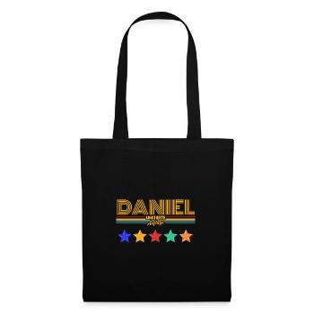 Daniel - Stoffbeutel - Schwarz - Vorne