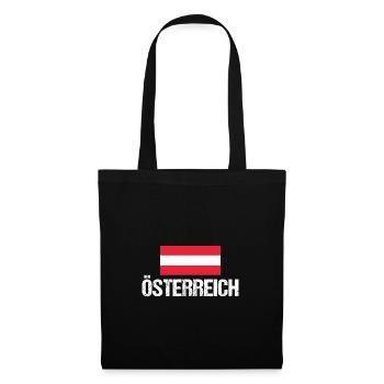 Austrians Austria - Tote Bag - black - Front