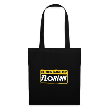 Florian - Tote Bag - black - Front