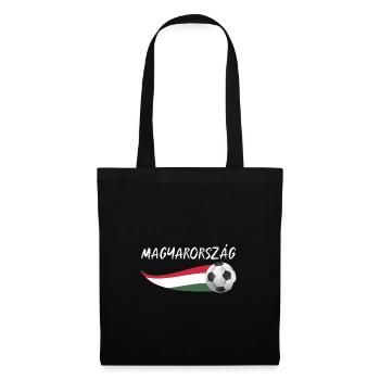 Magyaren Ungarn - Stoffbeutel - Schwarz - Vorne