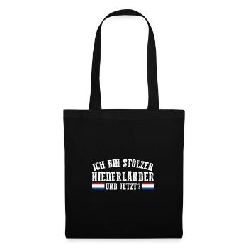 Netherlands Netherlands Holland - Tote Bag - black - Front