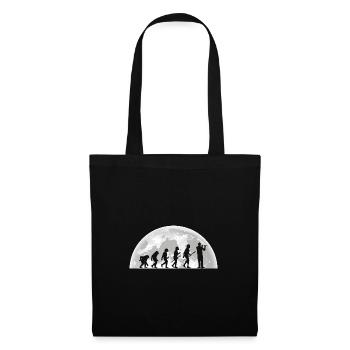 Flautist Evolution Flute - Tote Bag - black - Front
