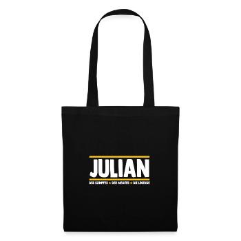 Julian - Tote Bag - black - Front