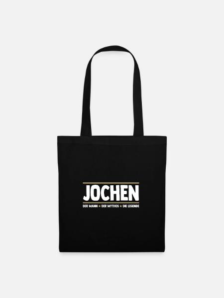Jochen - Stoffbeutel - Schwarz