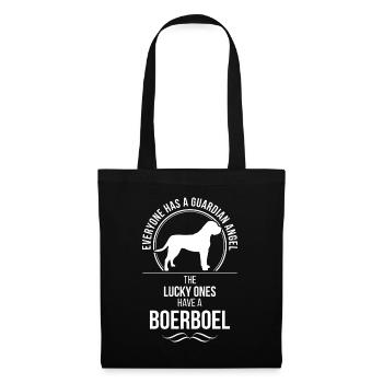BOERBOEL Guardian Angel Wilsign's dogs dog talk - Tote Bag - black - Front