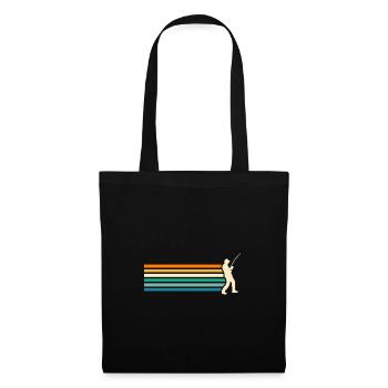 Angler Fishing - Tote Bag - black - Front