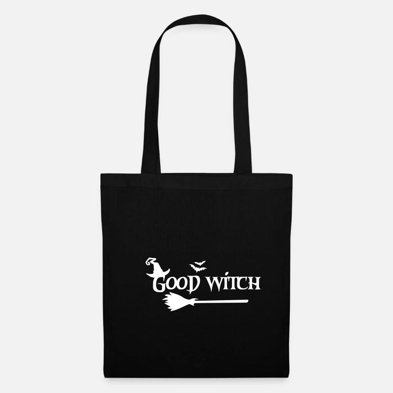 Good Witch - Stoffbeutel - Schwarz