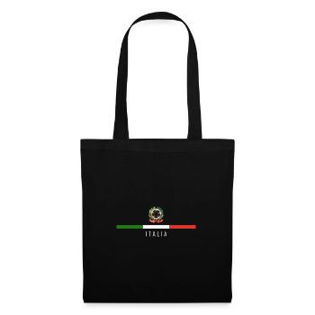Italia Italian Italian Italy - Tote Bag - black - Front