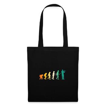 Flautist Evolution Flute - Tote Bag - black - Front