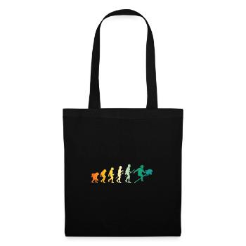 Hobbyhorse Evolution Hobby Horsing - Tote Bag - black - Front