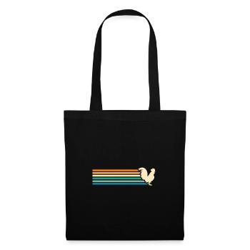 Chicken Rooster - Tote Bag - black - Front
