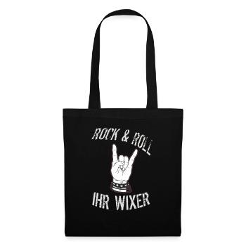 Ihr Wixer - Stoffbeutel - Schwarz - Vorne