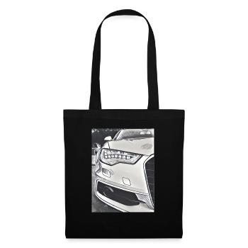 power - Tote Bag - black - Front