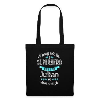 Julian - Tote Bag - black - Front