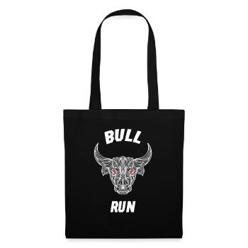 Bull Run - Sac en tissu - noir - Devant