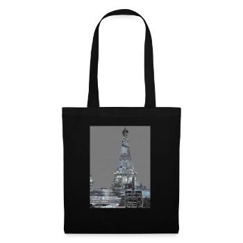 City Trip Paris - Tote Bag - black - Front