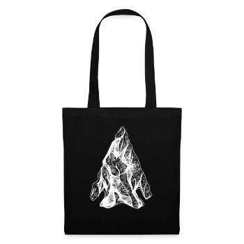Arrowhead Hunting Pfeilspitzen Sammler - Stoffbeutel - Schwarz - Vorne