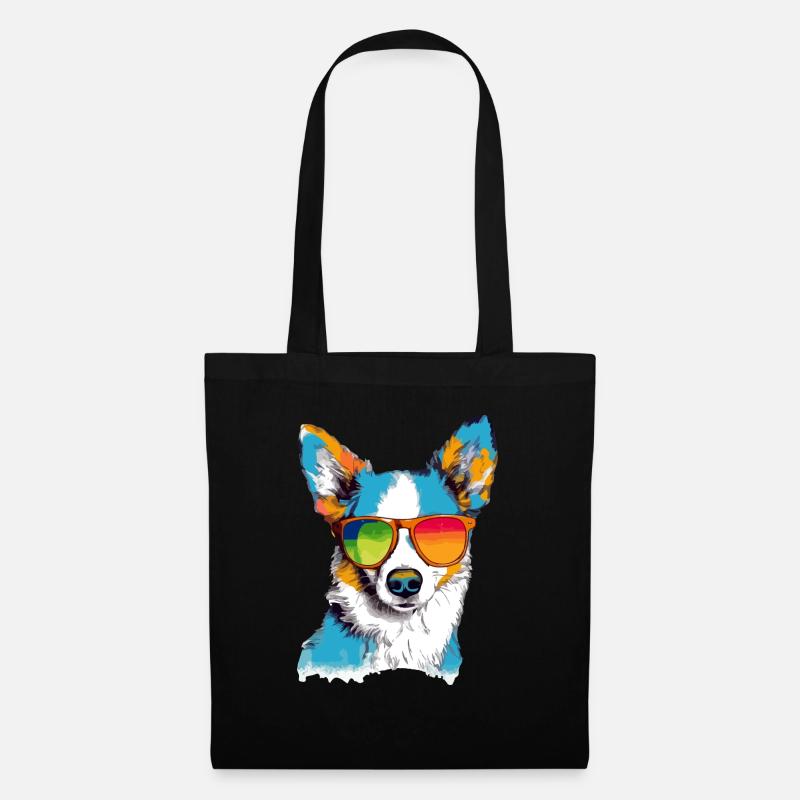 Toru den bebrillede hund - Mulepose - sort