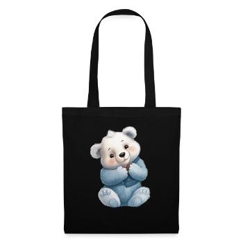 Teddy - Tote Bag - black - Front