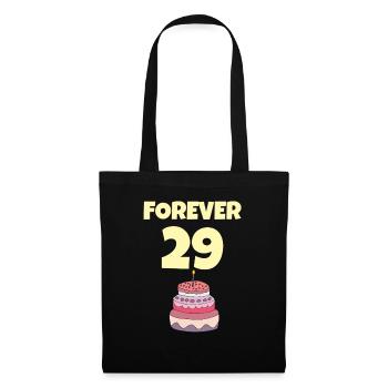 forever 29 - Tote Bag - black - Front