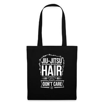 Parfait pour les amateurs occasionnels de jiu-jitsu - Sac en tissu - noir - Devant