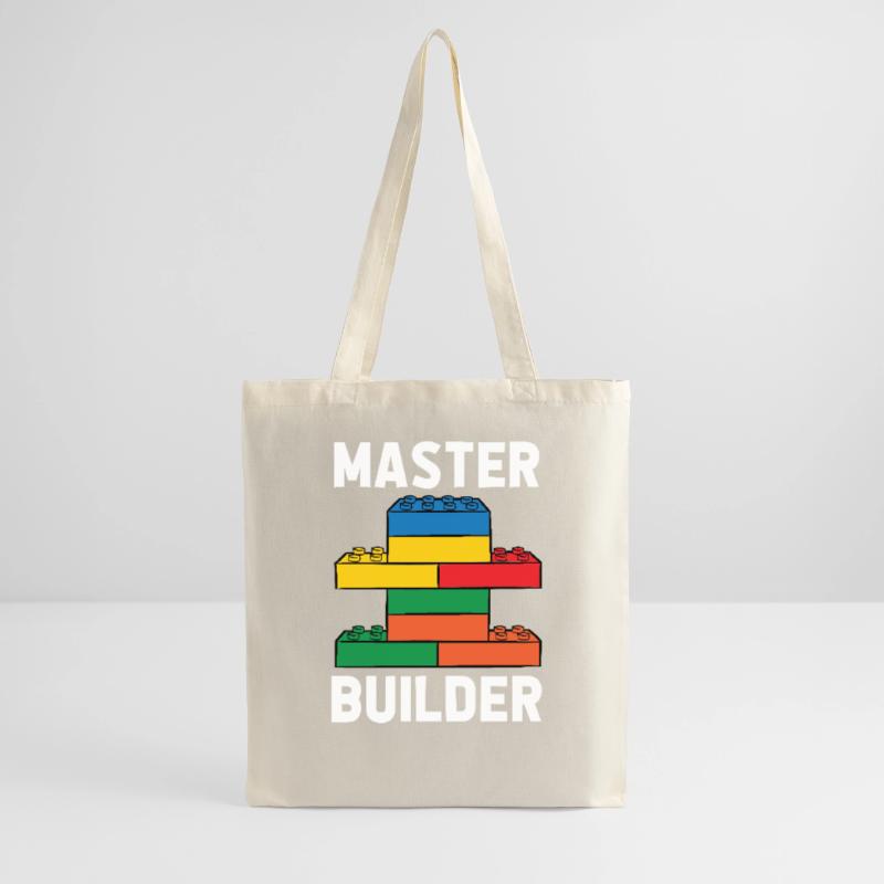 Brick Builder Brick Building Master Builder Tote Bag