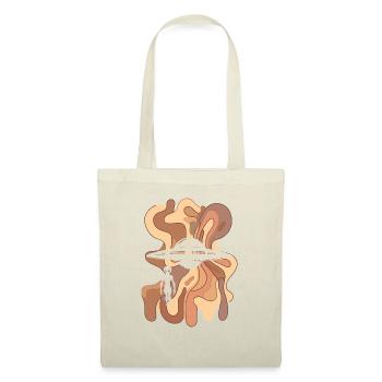 Vaisseau spatial OVNI - Sac en tissu - nature - Devant
