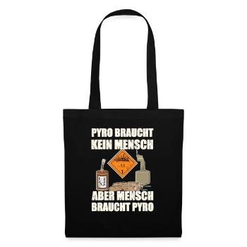 Pyro New Year's Eve - Tote Bag - black - Front