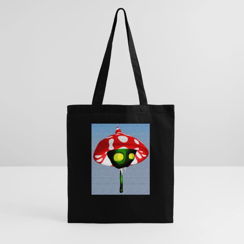 Toadstool Vampire Tote Bag