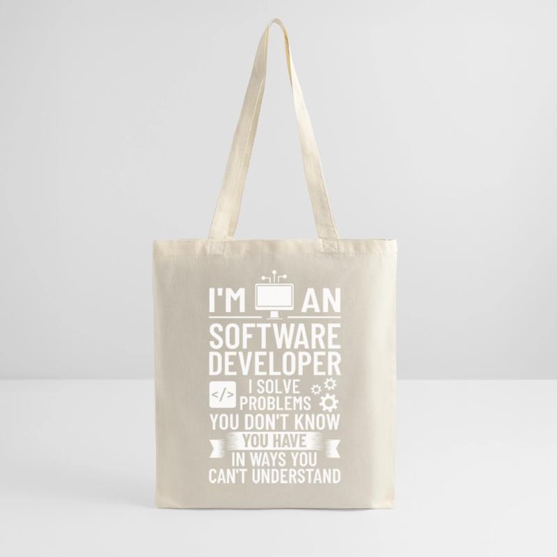 Software Development Software Developer Developer Tote Bag